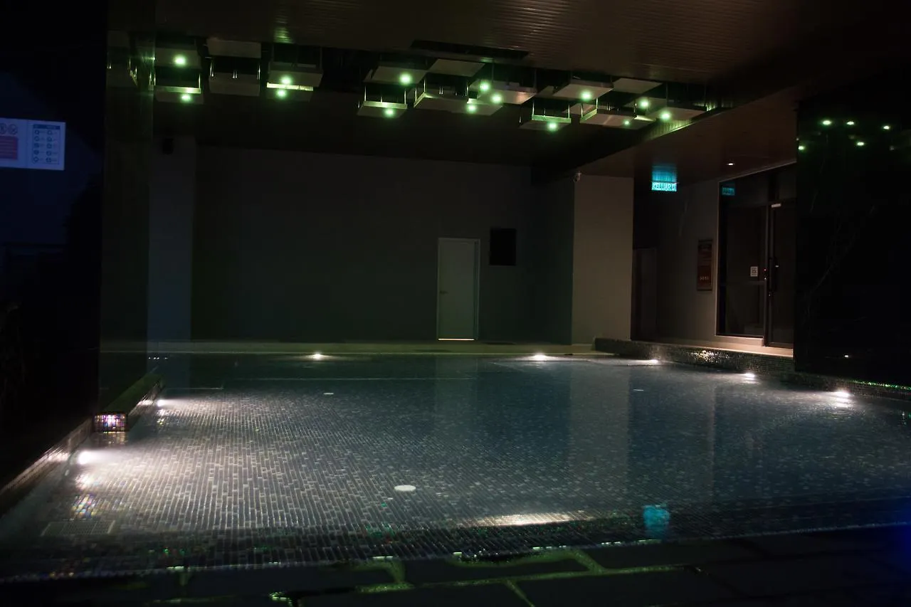 **** Szálloda Expressionz Suites Klcc Kuala Lumpur Malajzia