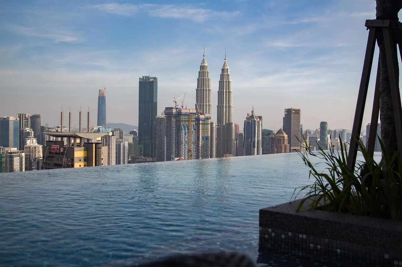 **** Szálloda Expressionz Suites Klcc Kuala Lumpur Malajzia