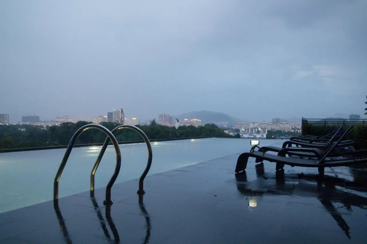 Szálloda Expressionz Suites Klcc Kuala Lumpur