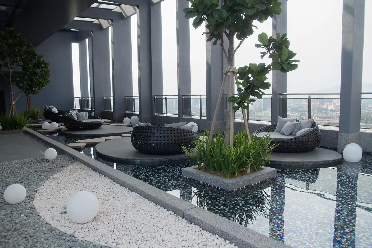 **** Szálloda Expressionz Suites Klcc Kuala Lumpur Malajzia