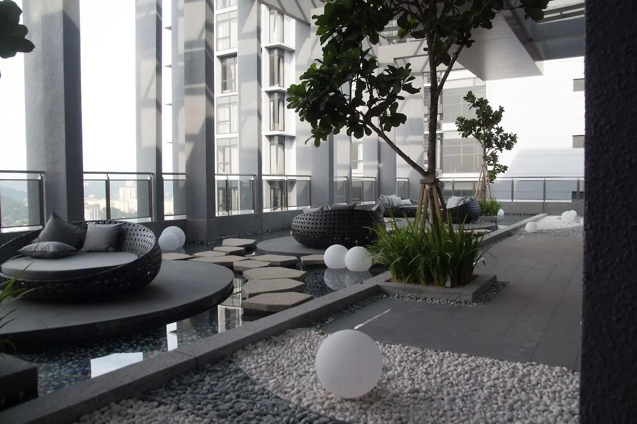 Expressionz Suites Klcc Kuala Lumpur Szálloda