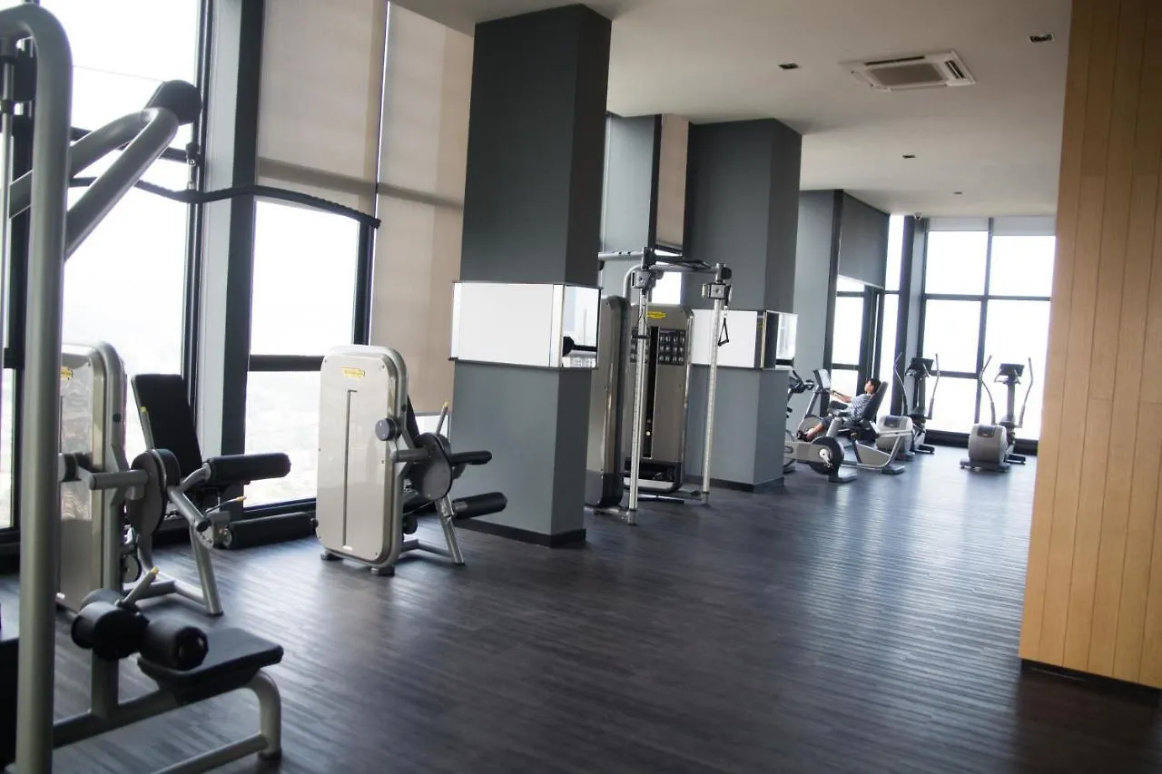 **** Szálloda Expressionz Suites Klcc Kuala Lumpur Malajzia