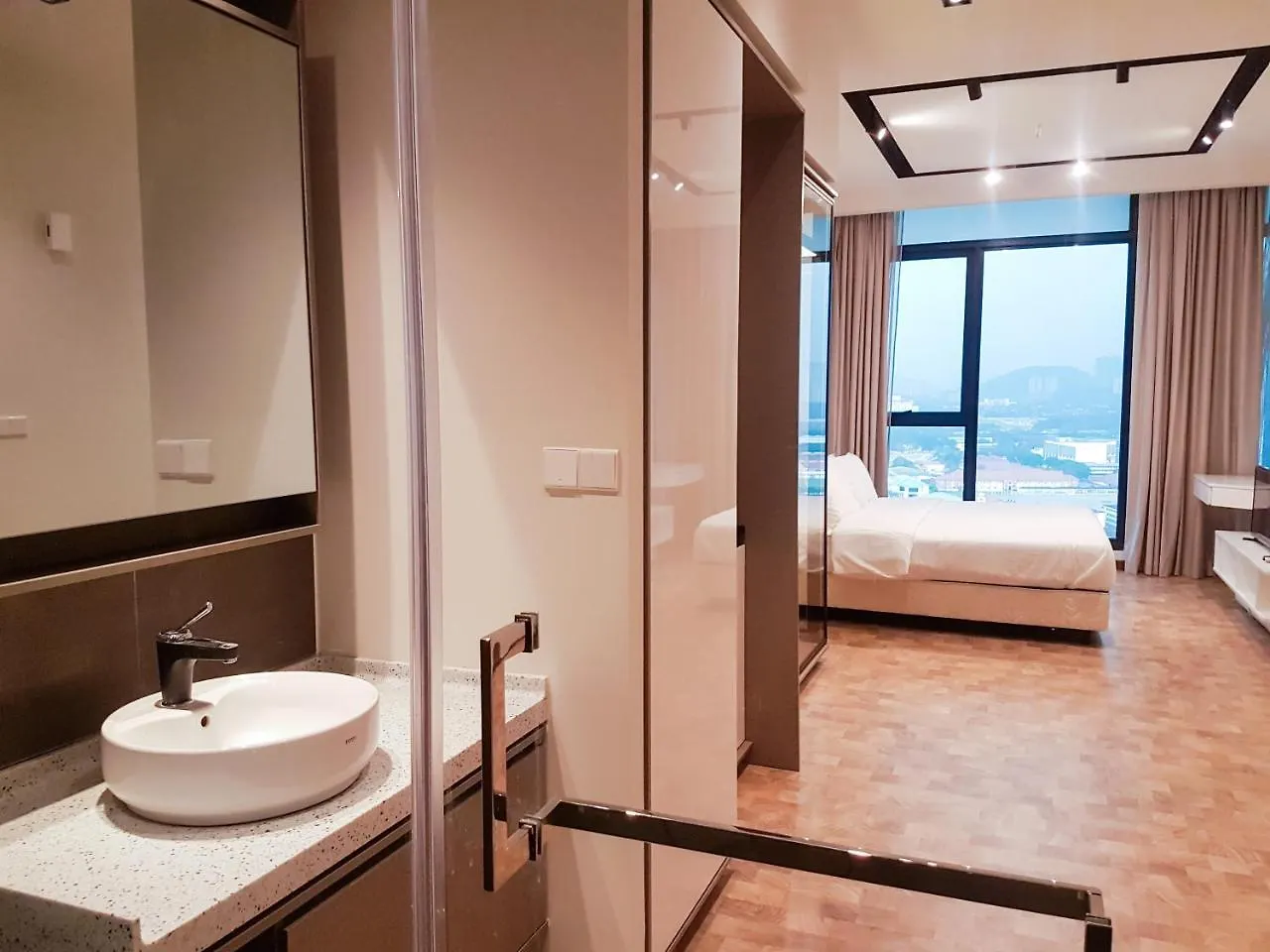 Szálloda Expressionz Suites Klcc Kuala Lumpur
