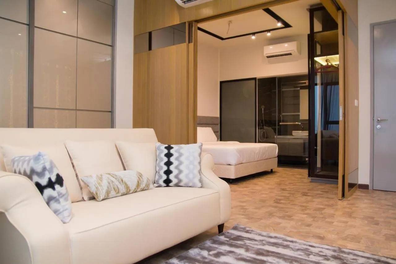 Expressionz Suites Klcc Kuala Lumpur Szálloda
